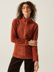 Regatta Red Womens Mayse Full Zip Hoodie - Image 1 of 6