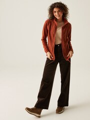Regatta Red Womens Mayse Full Zip Hoodie - Image 3 of 6