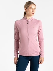 Rosa - Dare 2b Womens Energise Midlayer Top - Imagen 1 de 7