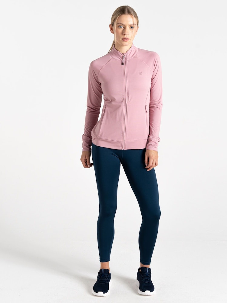 Rosa - Dare 2b Womens Energise Midlayer Top - Imagen 2 de 7