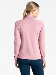 Rosa - Dare 2b Womens Energise Midlayer Top - Imagen 3 de 7