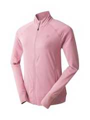 Rosa - Dare 2b Womens Energise Midlayer Top - Imagen 6 de 7