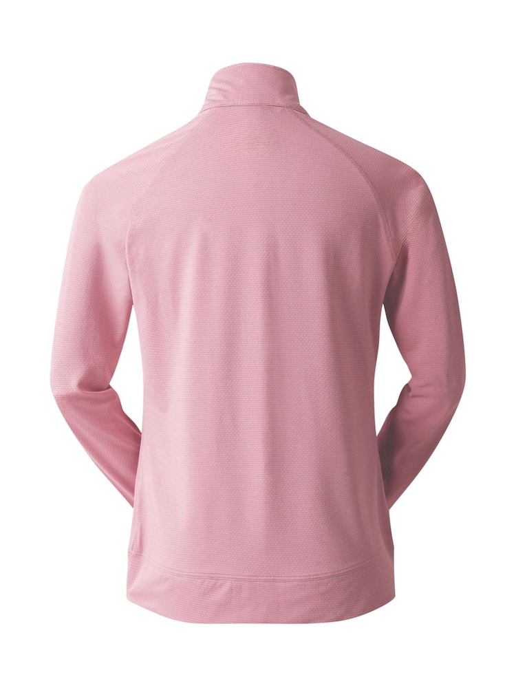 Rosa - Dare 2b Womens Energise Midlayer Top - Imagen 7 de 7
