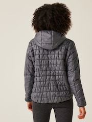 Regatta Grey Womens Heatherly Padded Jacket - Image 2 of 9