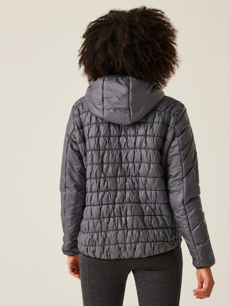 Regatta Grey Womens Heatherly Padded Jacket - Image 2 of 9