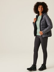 Regatta Grey Womens Heatherly Padded Jacket - Image 3 of 9