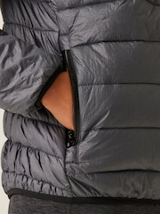 Regatta Grey Womens Heatherly Padded Jacket - Image 4 of 9