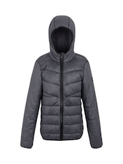 Regatta Grey Womens Heatherly Padded Jacket - Image 7 of 9