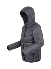 Regatta Grey Womens Heatherly Padded Jacket - Image 9 of 9