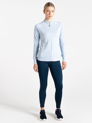 Azul - Dare 2b Womens Energise Midlayer Top - Imagen 2 de 7
