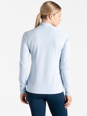Azul - Dare 2b Womens Energise Midlayer Top - Imagen 3 de 7