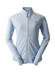 Azul - Dare 2b Womens Energise Midlayer Top - Imagen 5 de 7
