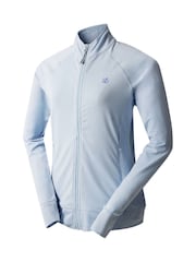 Azul - Dare 2b Womens Energise Midlayer Top - Imagen 6 de 7