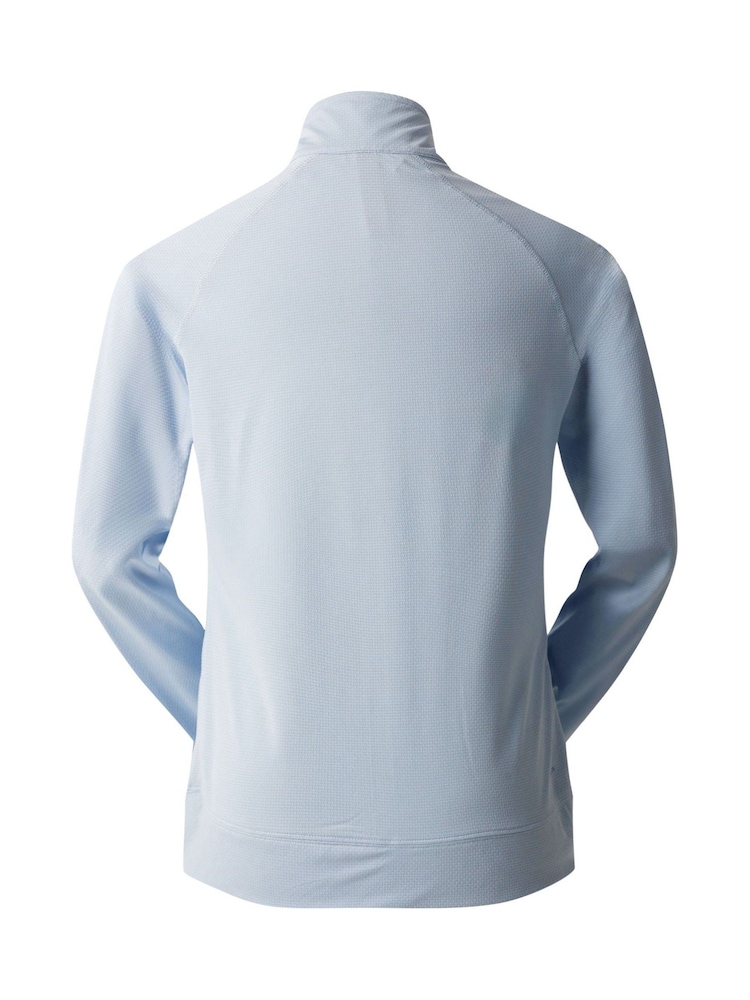 Azul - Dare 2b Womens Energise Midlayer Top - Imagen 7 de 7