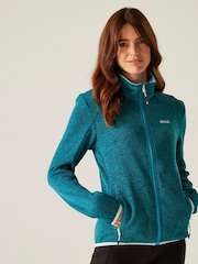 Azul claro - Regatta Womens Newhill II Fleece - Imagen 1 de 7