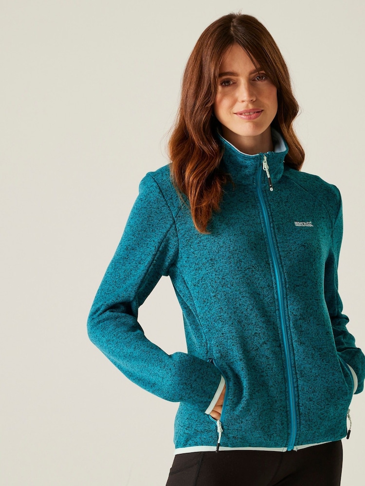 Azul claro - Regatta Womens Newhill II Fleece - Imagen 1 de 7
