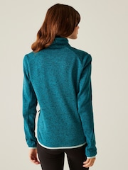 Azul claro - Regatta Womens Newhill II Fleece - Imagen 2 de 7