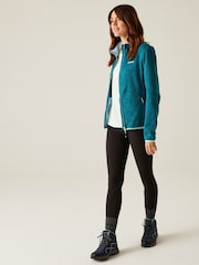 Azul claro - Regatta Womens Newhill II Fleece - Imagen 3 de 7
