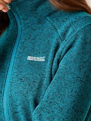 Azul claro - Regatta Womens Newhill II Fleece - Imagen 4 de 7