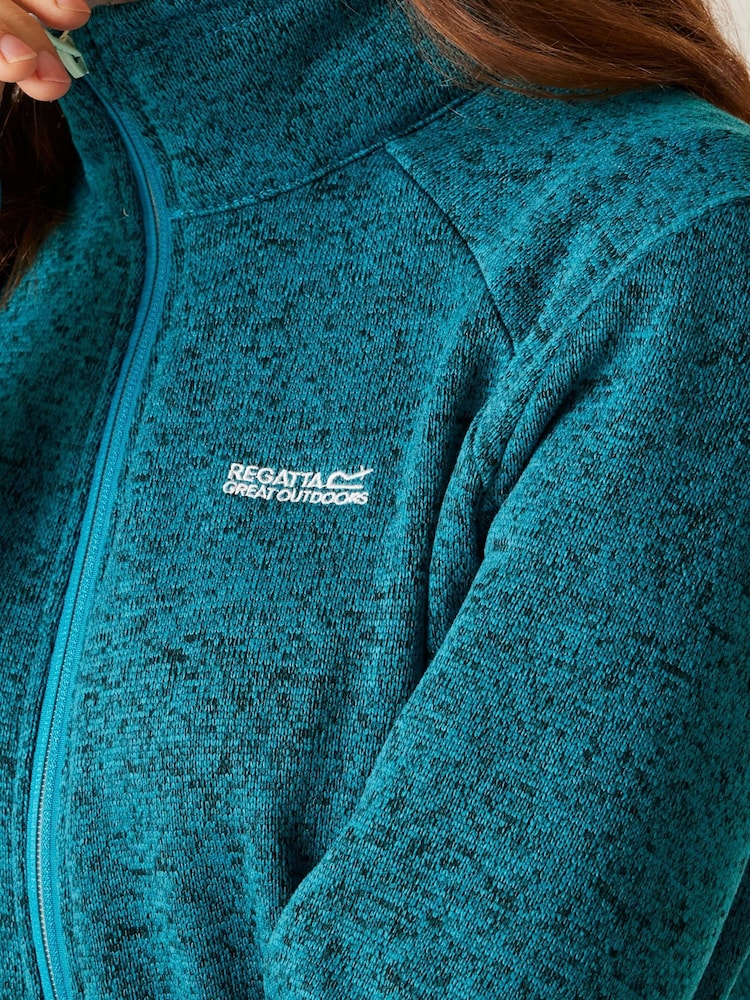 Regatta Light Blue Womens Newhill II Fleece - Image 4 of 7