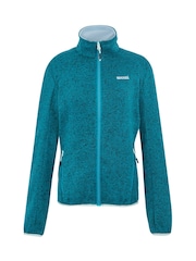 Azul claro - Regatta Womens Newhill II Fleece - Imagen 5 de 7