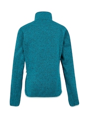 Azul claro - Regatta Womens Newhill II Fleece - Imagen 6 de 7