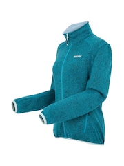 Azul claro - Regatta Womens Newhill II Fleece - Imagen 7 de 7
