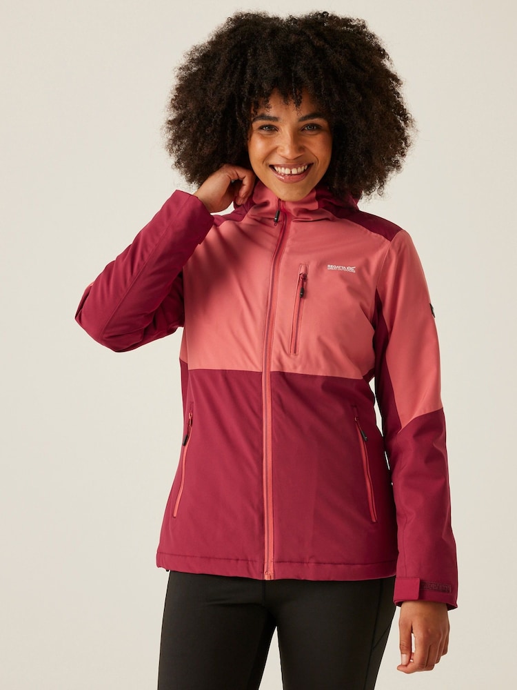 Regatta Red Womens Kelora Waterproof Jacket - Image 1 of 9