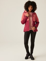 Regatta Red Womens Kelora Waterproof Jacket - Image 3 of 9
