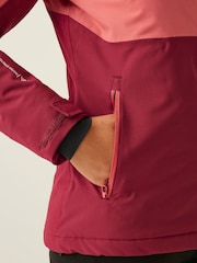 Regatta Red Womens Kelora Waterproof Jacket - Image 4 of 9