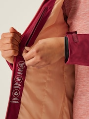 Regatta Red Womens Kelora Waterproof Jacket - Image 5 of 9