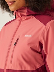 Regatta Red Womens Kelora Waterproof Jacket - Image 6 of 9