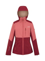 Regatta Red Womens Kelora Waterproof Jacket - Image 7 of 9