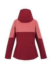 Regatta Red Womens Kelora Waterproof Jacket - Image 8 of 9