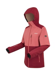 Regatta Red Womens Kelora Waterproof Jacket - Image 9 of 9