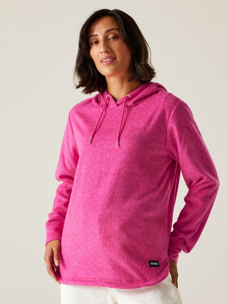 Regatta Pink Womens Mayse Hoodie - Image 1 of 7 Regatta Pink Womens Mayse Hoodie - Image 1 of 7