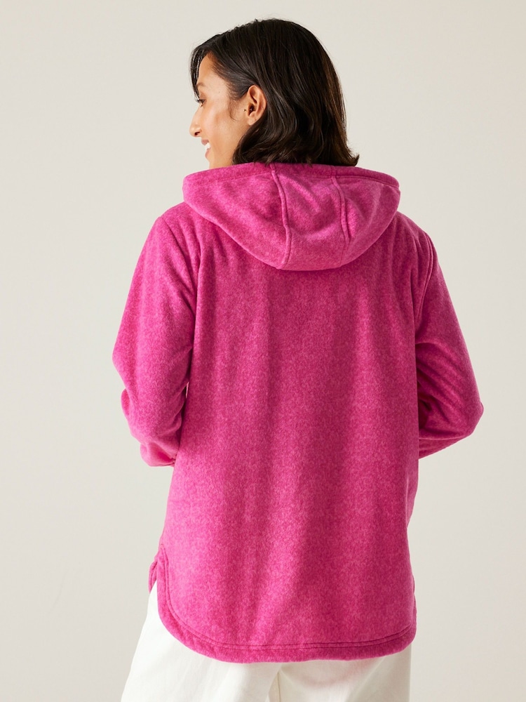 Regatta Pink Womens Mayse Hoodie - Image 2 of 7 Regatta Pink Womens Mayse Hoodie - Image 2 of 7