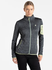 Dare 2b Womens Grey Torrek Zip Up Fleece - Image 1 of 8