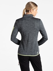 Dare 2b Womens Grey Torrek Zip Up Fleece - Image 2 of 8