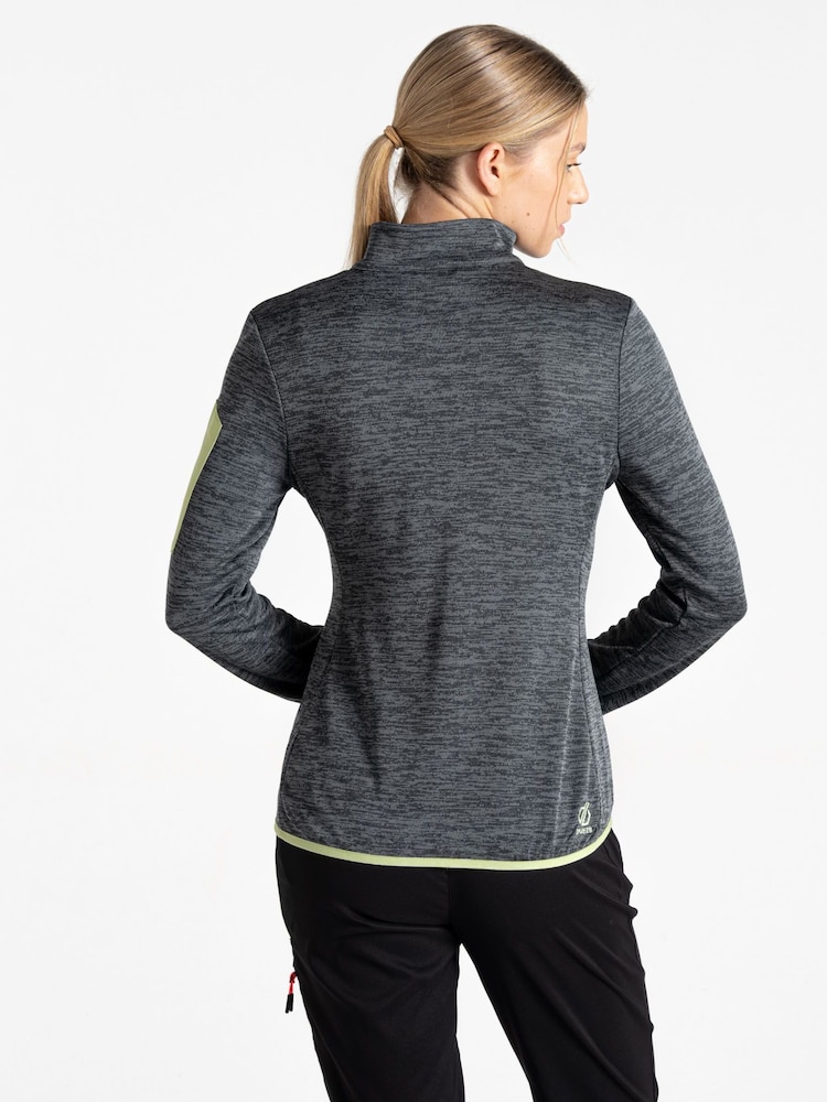 Dare 2b Womens Grey Torrek Zip Up Fleece - Image 2 of 8