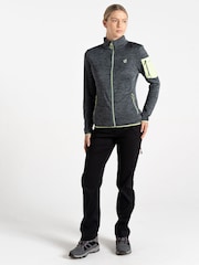 Dare 2b Womens Grey Torrek Zip Up Fleece - Image 3 of 8