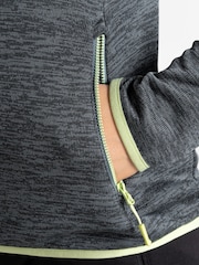 Dare 2b Womens Grey Torrek Zip Up Fleece - Image 4 of 8