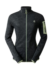 Dare 2b Womens Grey Torrek Zip Up Fleece - Image 6 of 8