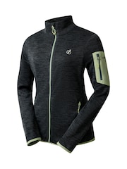 Dare 2b Womens Grey Torrek Zip Up Fleece - Image 7 of 8