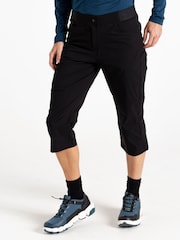 Dare 2b Womens Melodic III 3/4 Black Trousers - Image 3 of 7