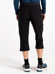 Dare 2b Womens Melodic III 3/4 Black Trousers - Image 4 of 7