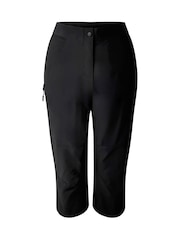 Dare 2b Womens Melodic III 3/4 Black Trousers - Image 5 of 7