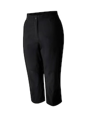 Dare 2b Womens Melodic III 3/4 Black Trousers - Image 6 of 7