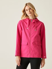 Regatta Pink Womens Otilie Waterproof Jacket - Image 1 of 9