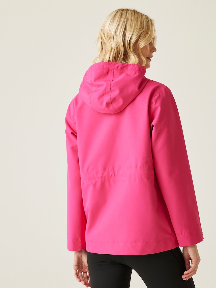 Regatta Pink Womens Otilie Waterproof Jacket - Image 2 of 9